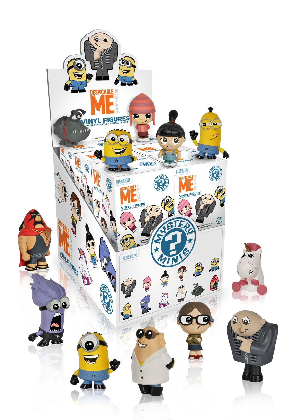 Figura Funko Mystery Minis Despicable Me Blind Box