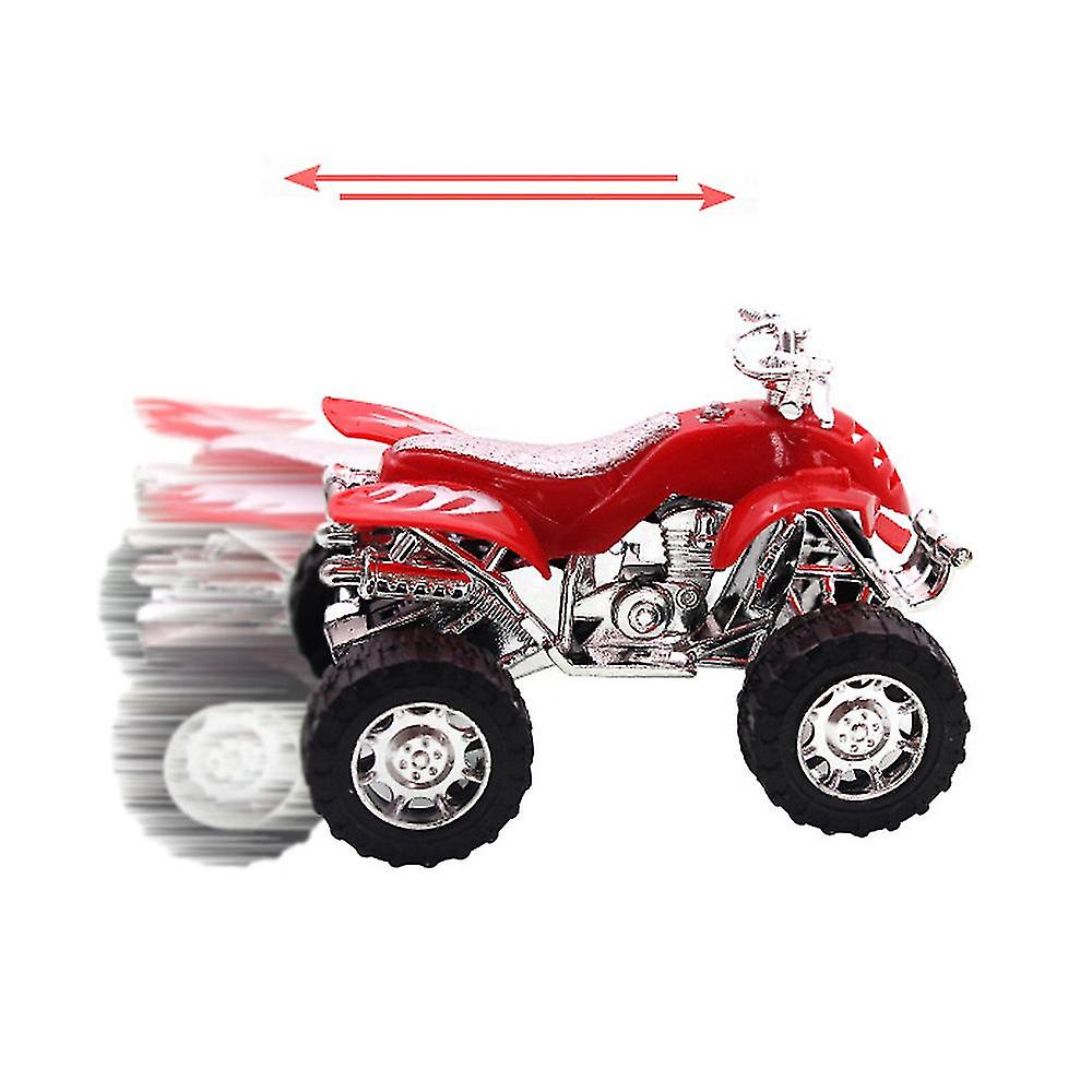 Beach Motorcycle Toy Pull Back Diecast Motorcycle Early Mode