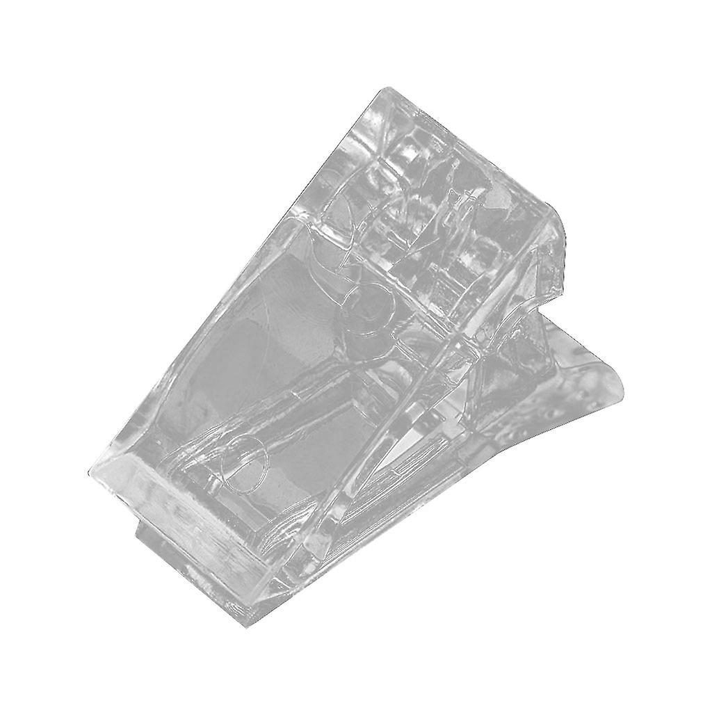 Clear# Clipes De Ponta De Unha Clipes De Unha Extensão De Unha Const