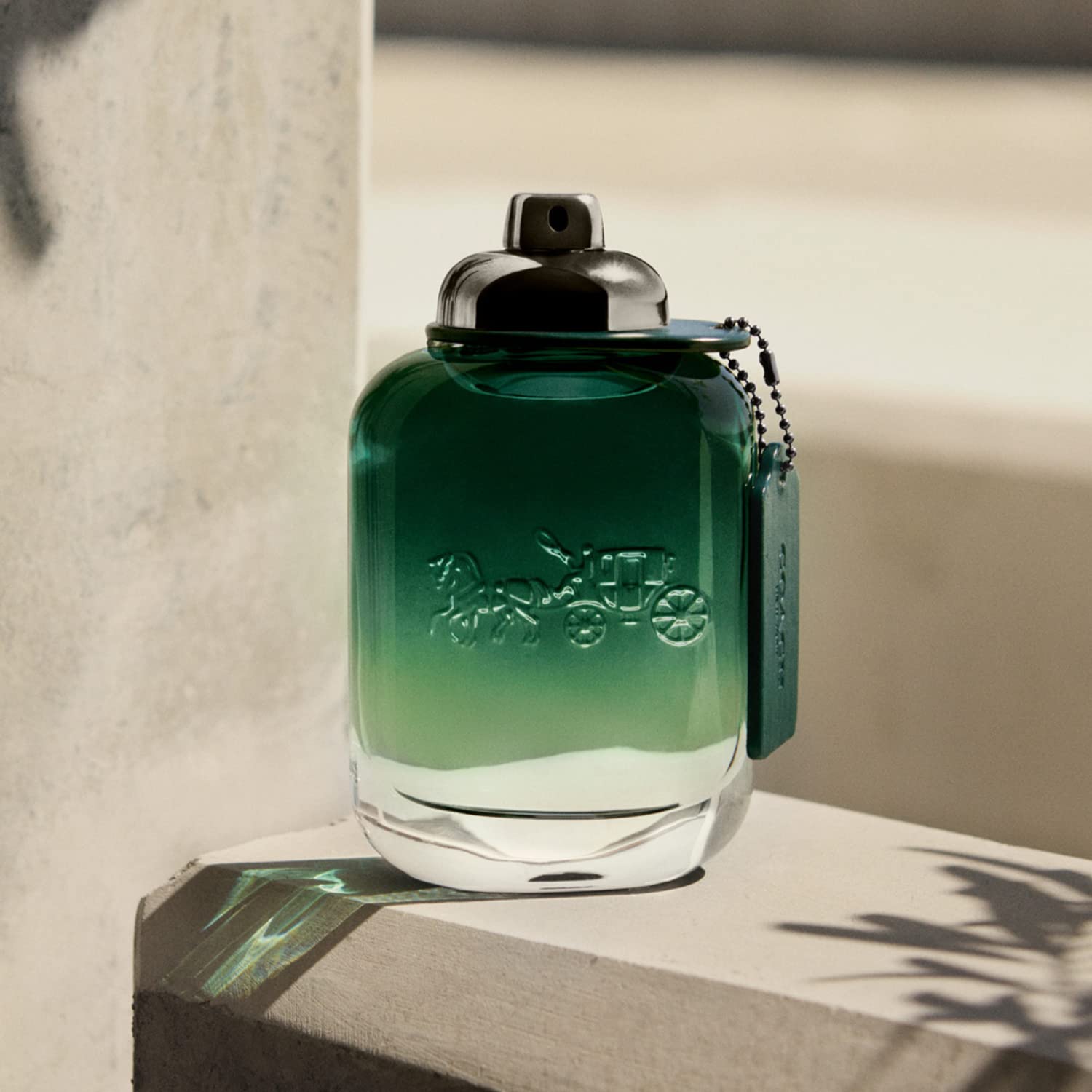 Perfume Coach Green Eau De Toilette 100ml Para Homens - Carrefour