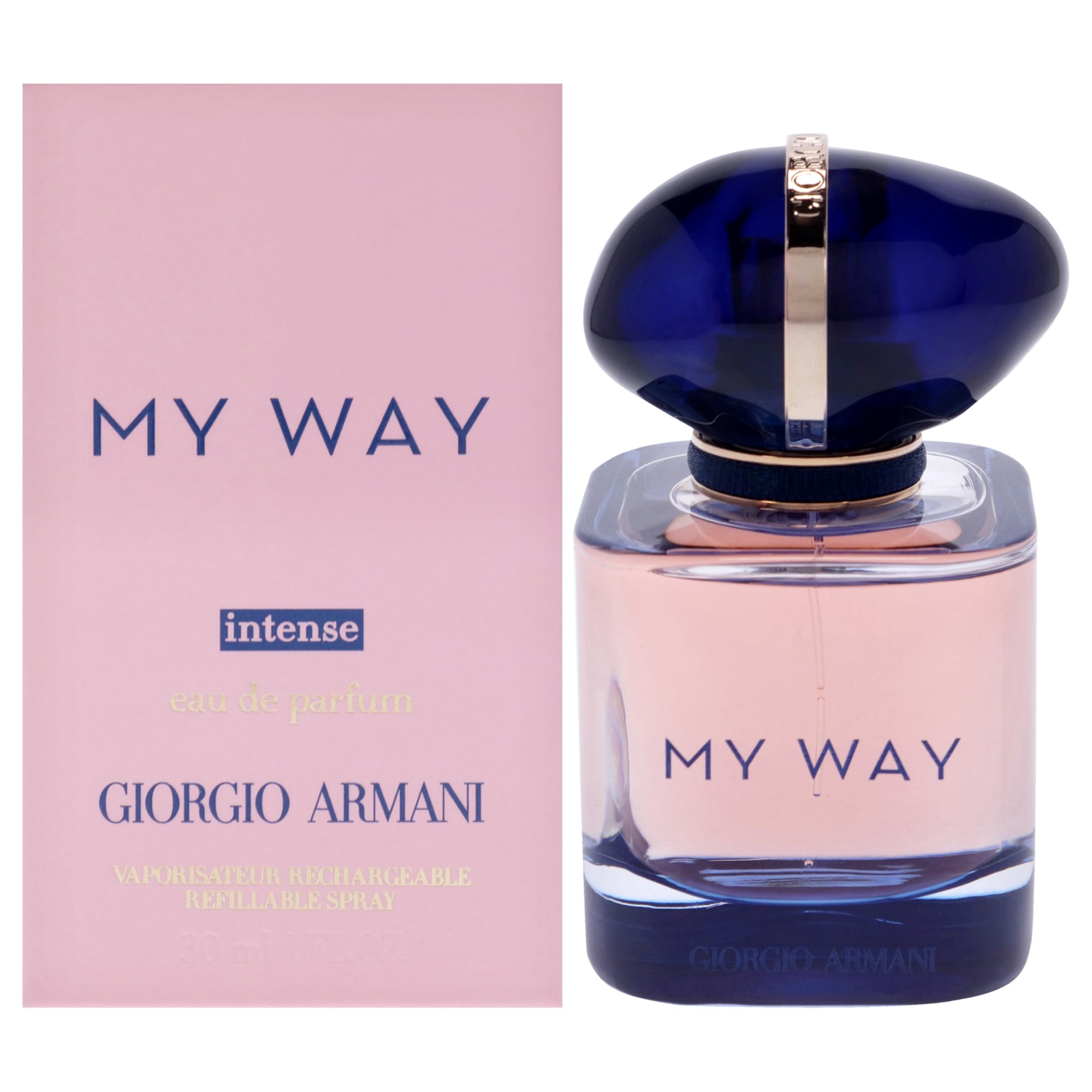 Perfume Giorgio Armani My Way Edp Intense 30ml Para Mulheres