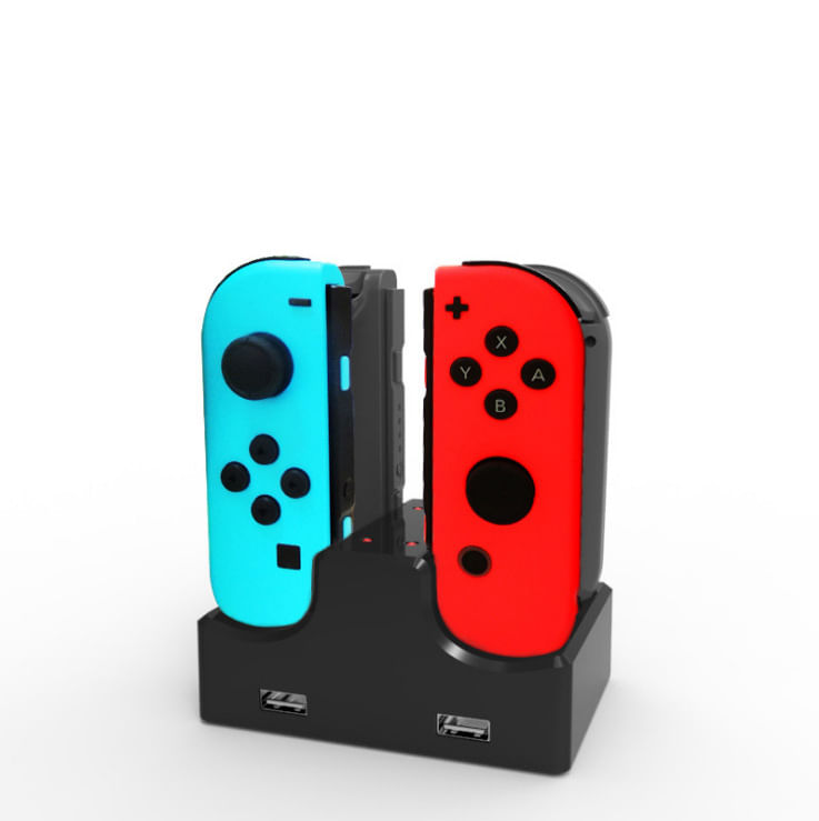 Carregador Fixo Nintendo Switch Handle Four
