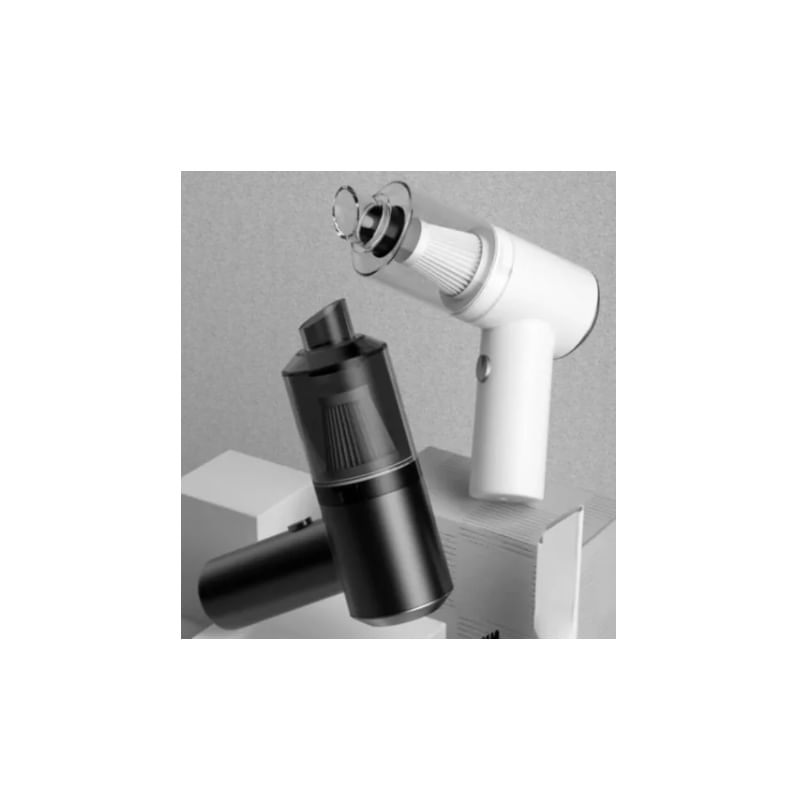 Aspirador De Pó Mini Home Car Wireless Recarregável Usb