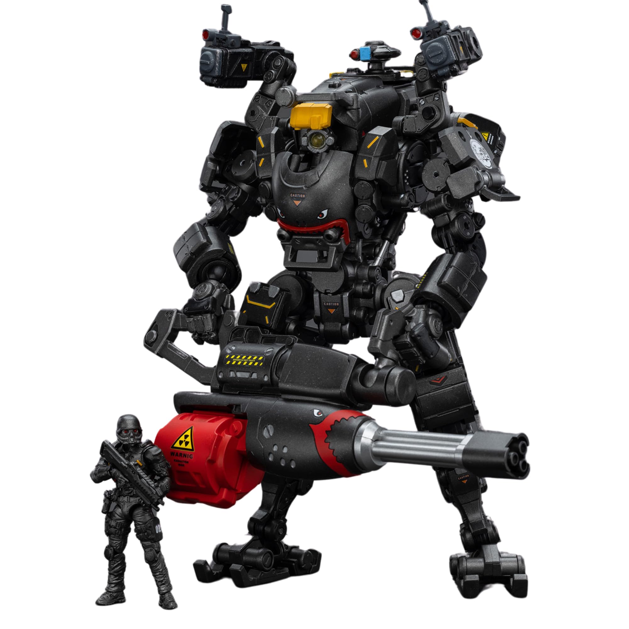 Boneco De Ação Joytoy God Of War 86-ii Assault, Coleção 22 Cm