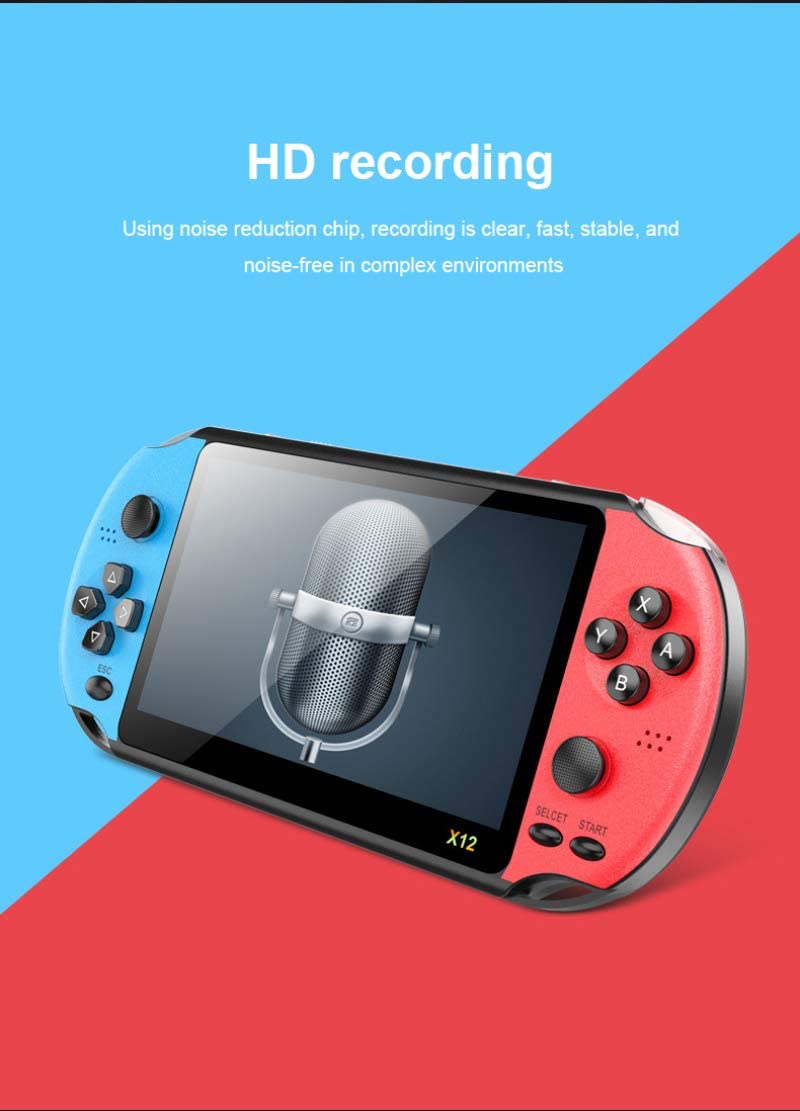 X12 8gb Video Game Console Portátil De Mão A