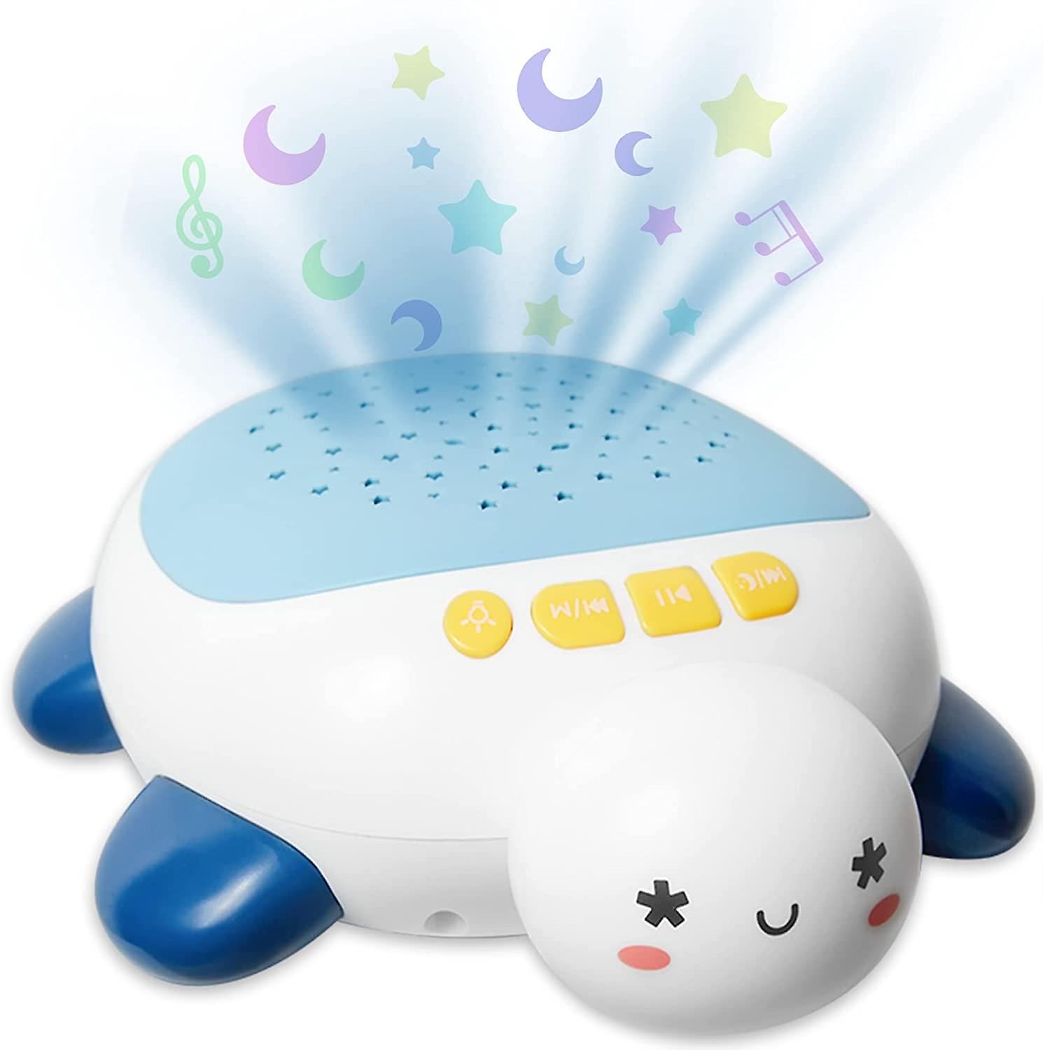 Bebê Sleep Soother Com Projetor De Música Teto Luz Noturna
