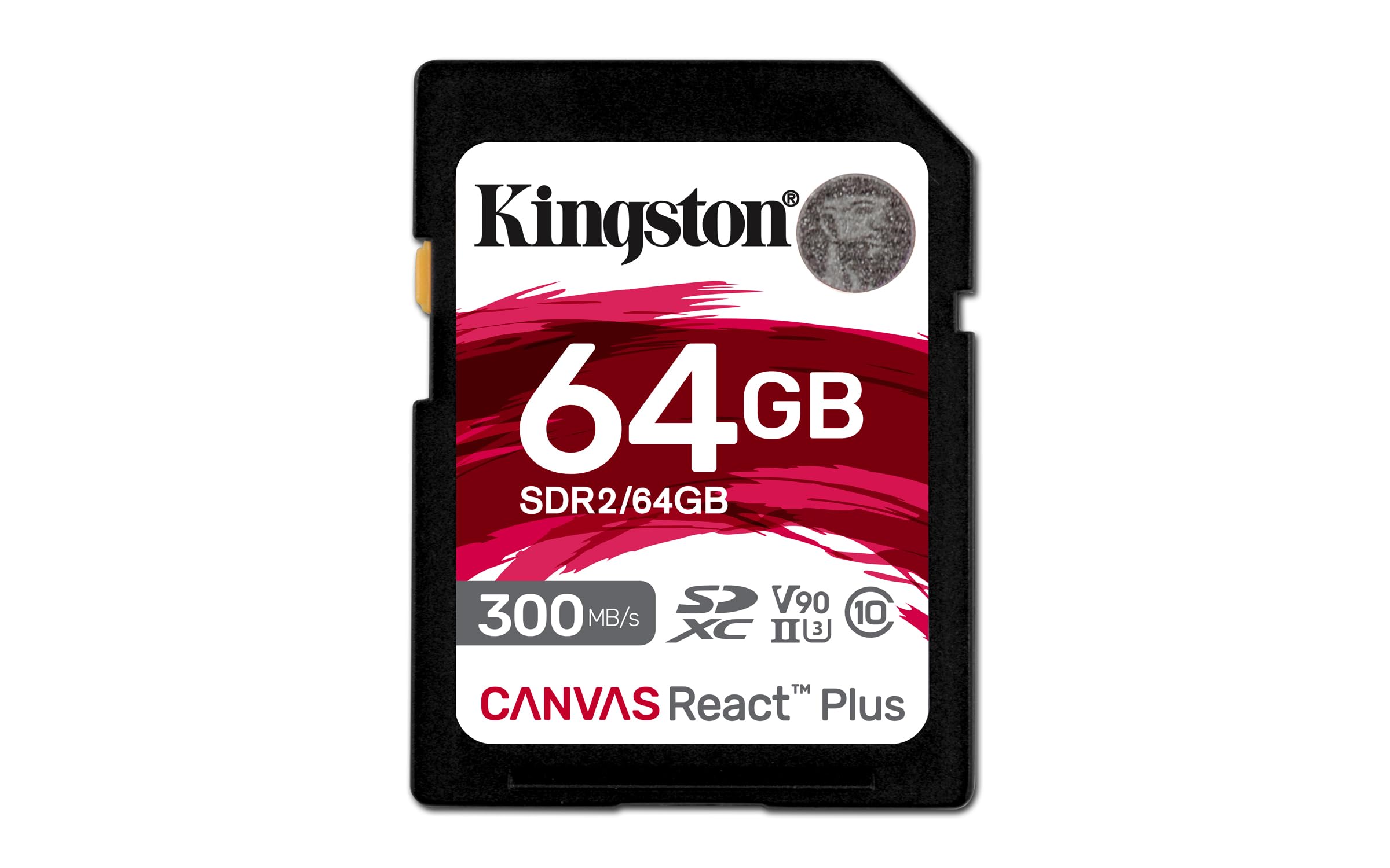 Cartão Sd Kingston Canvas React Plus De 64 Gb Sdxc Uhs-ii
