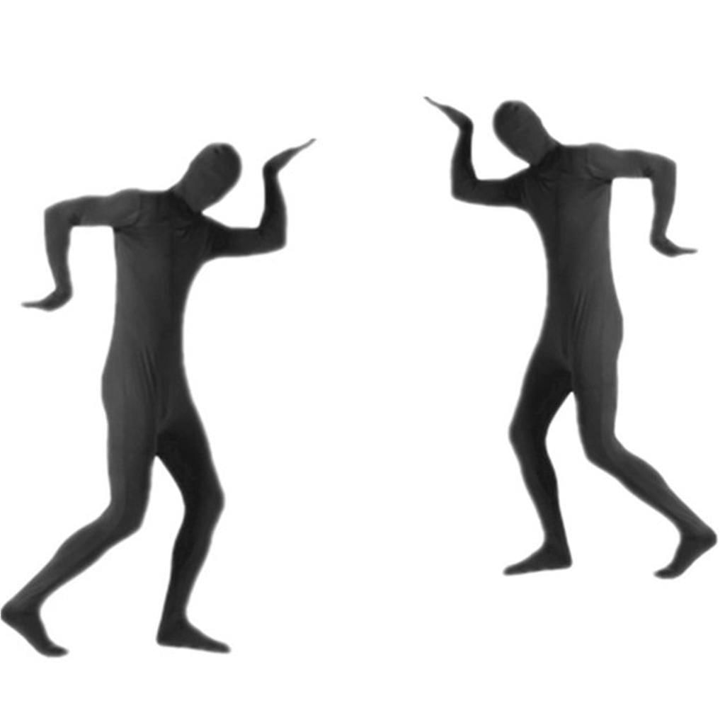 Homens Mulheres Unissex Corpo Inteiro Collants Terno Spandex Stretchy Bla