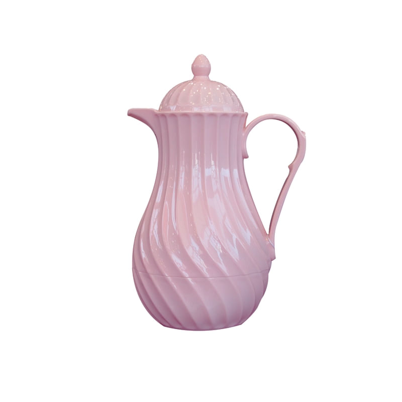 Thermos Berlin Pink Term 1.0l Com Vácuo Parcial