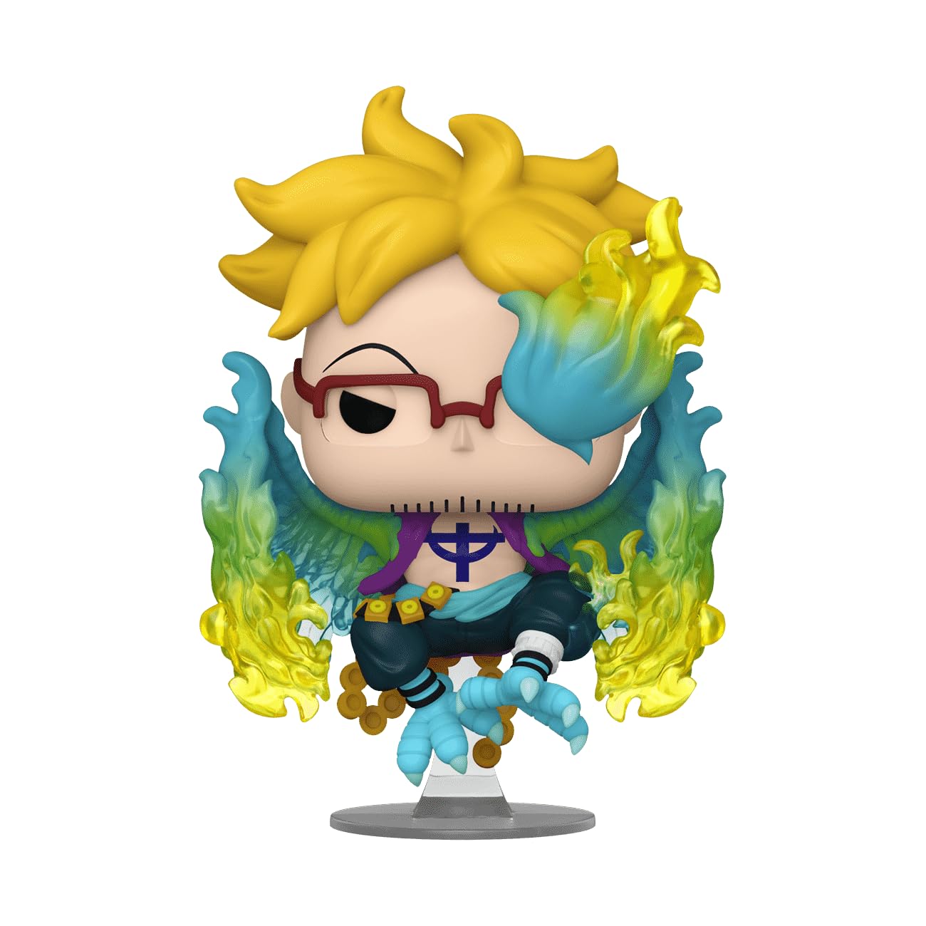 Boneco De Vinil Funko Pop! Animação One Piece Marco 13cm