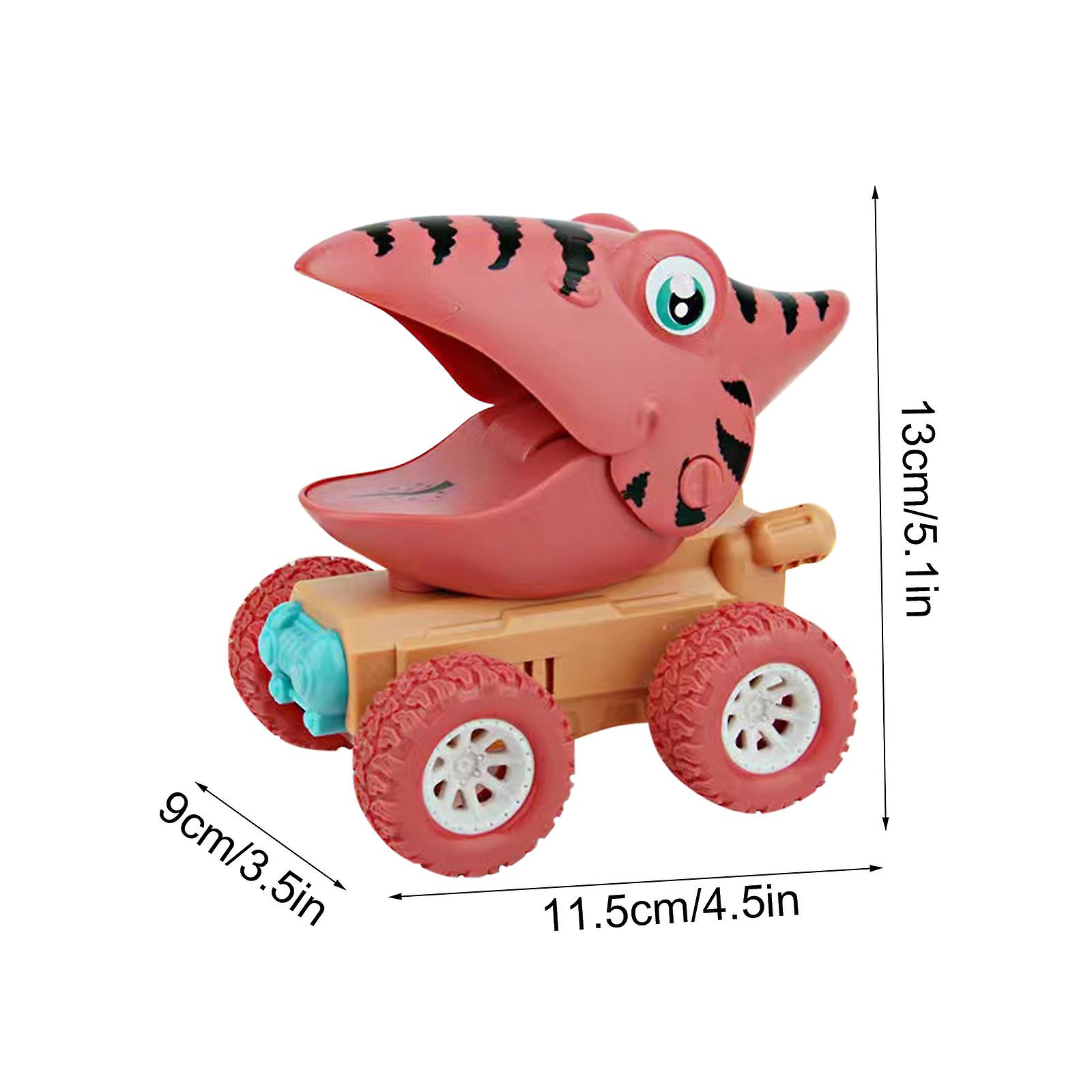 Brinquedo De Carro Push Shark Para Meninos De 2 A 5 Anos, Cr