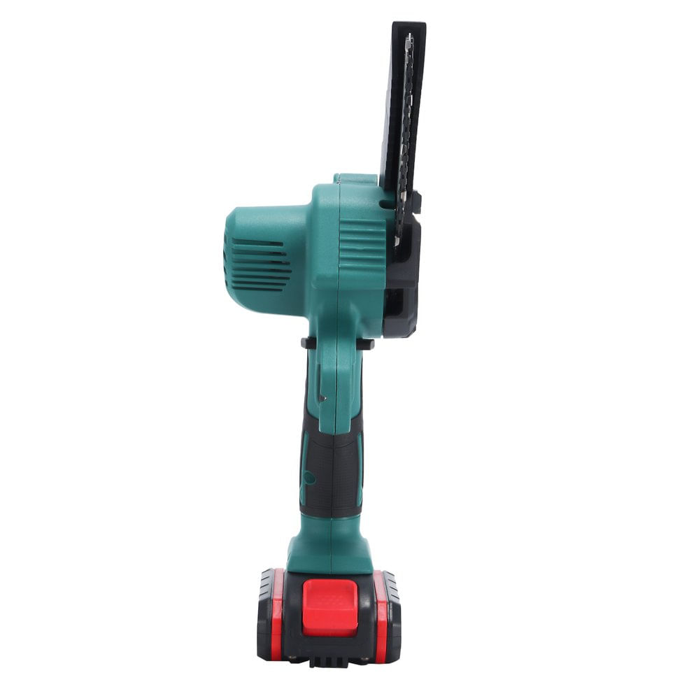 Mini Motosserra De 4 Polegadas Portátil Sem Fio