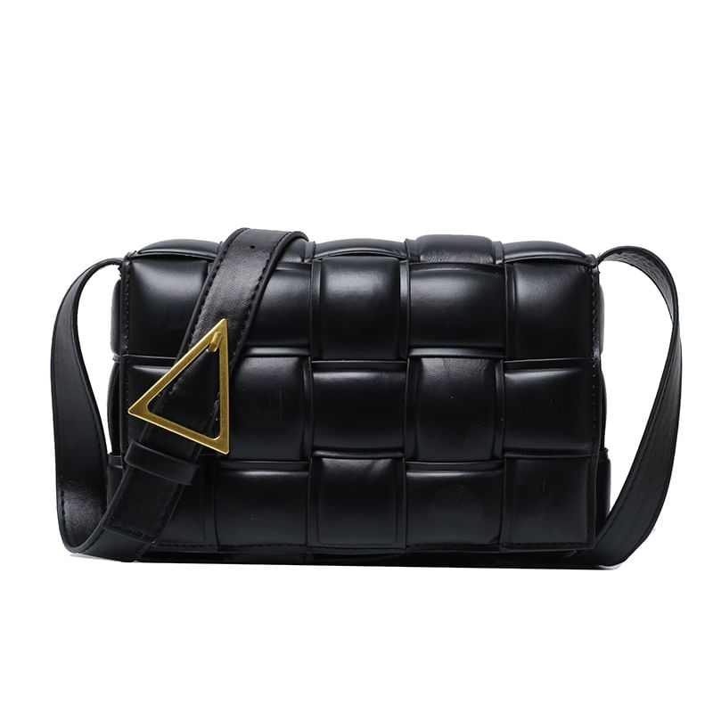 Bolsa De Ombro Genérica W0601 Em Couro Pu Para Mulheres