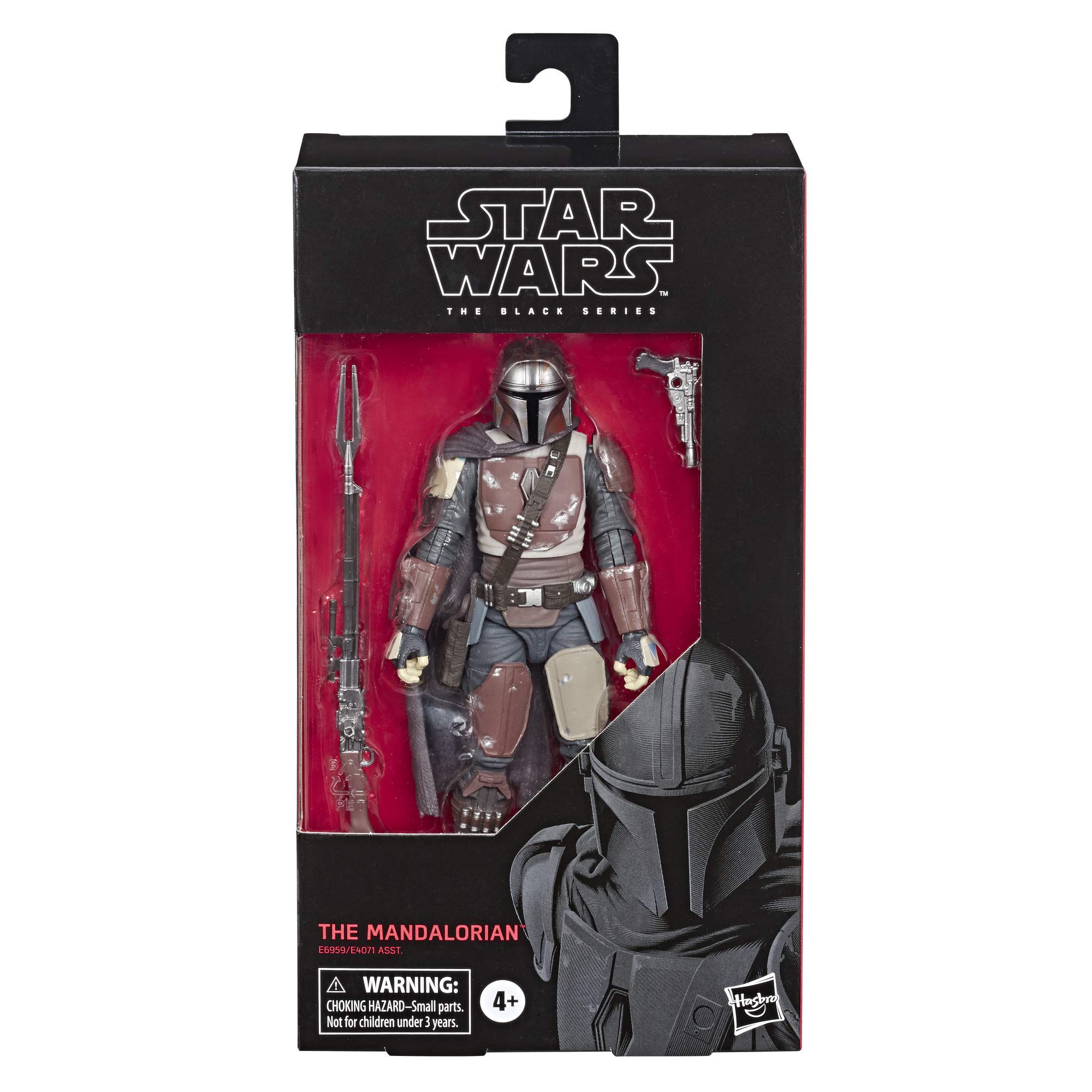 Boneco De Ação Star Wars The Black Series The Mandalorian 6