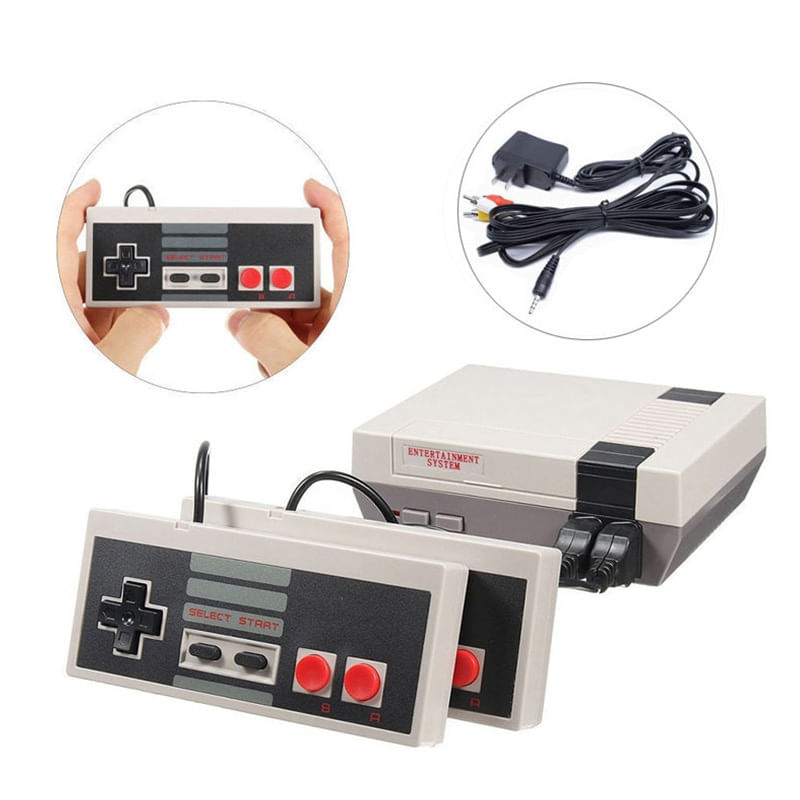 Console De Videogame Mini Tv 620 Av Port Com 620 Jogos