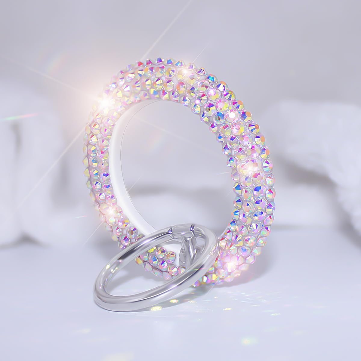 Suporte De Anel Magnético Para Celular Grip Erolagomat Bling