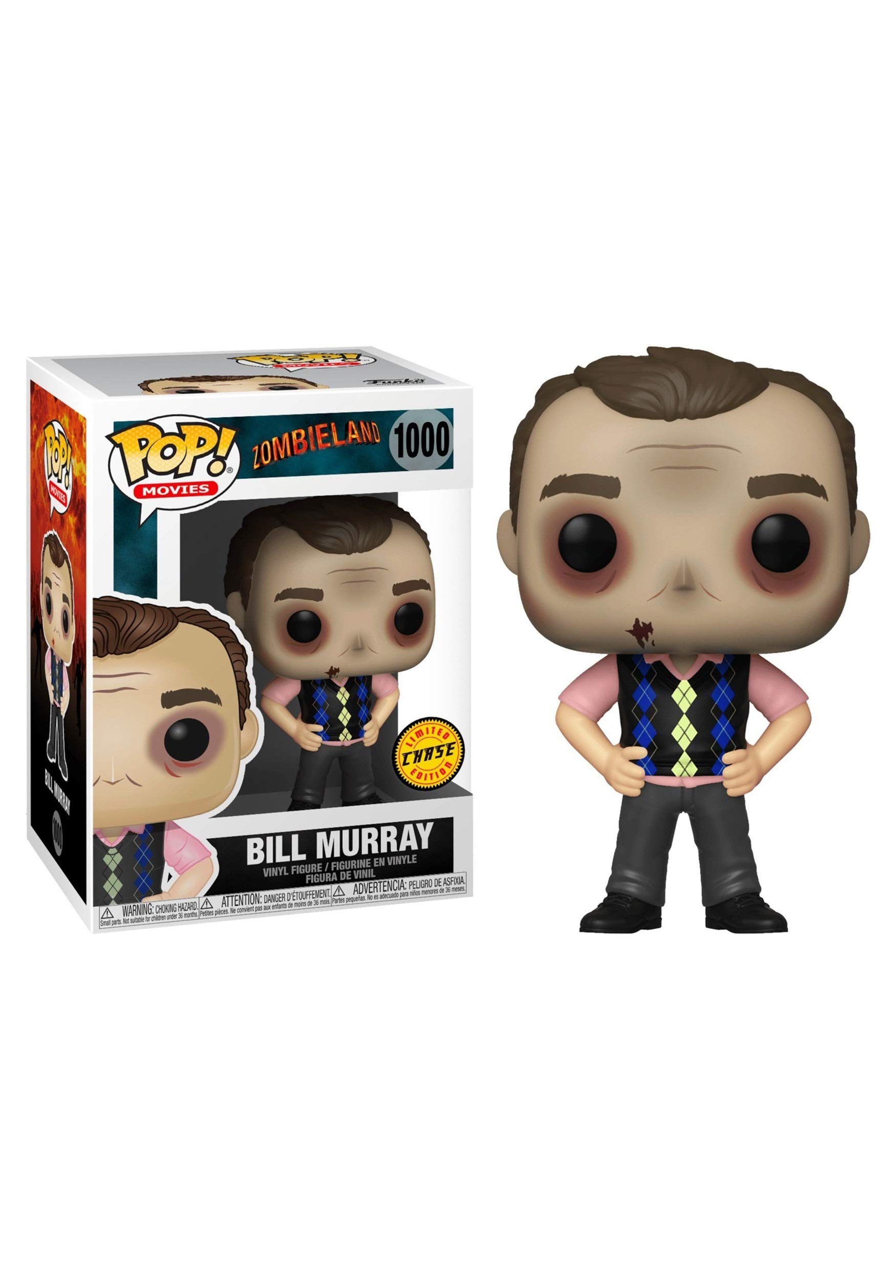 Boneco De Ação Funko Pop! Filmes Zombieland Bill Murray - Carrefour