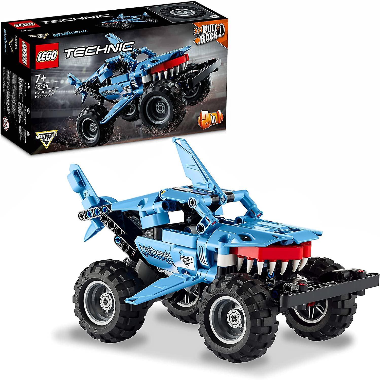 Lego Technic Monster Jam Megalodon Set 42134
