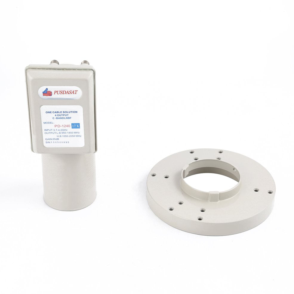 Banda 1240c Digital Lnb High Gain One Solution Lnbf Hd Satell