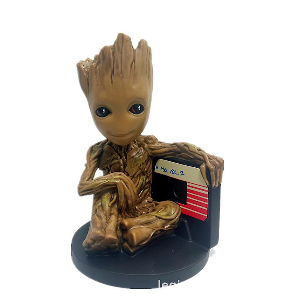 Groot Tree Figura Modelo De Brinquedo