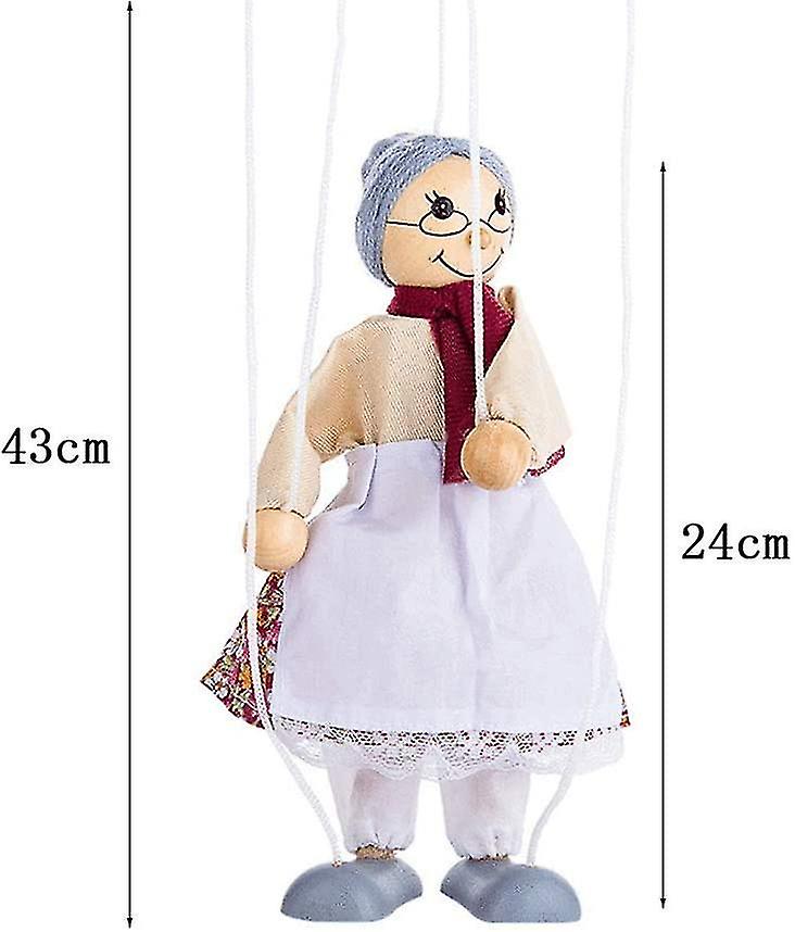 Marionetes Pull String Puppet Toy Marionete String Puppet