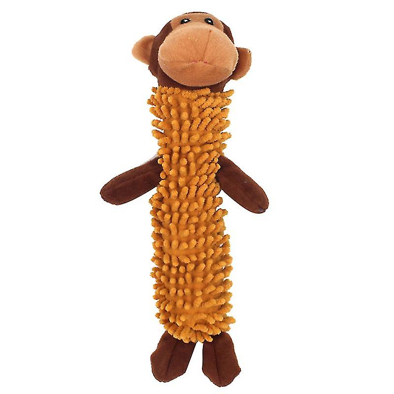 O Novo 1pcs Pelúcia Guincho Cão Brinquedo