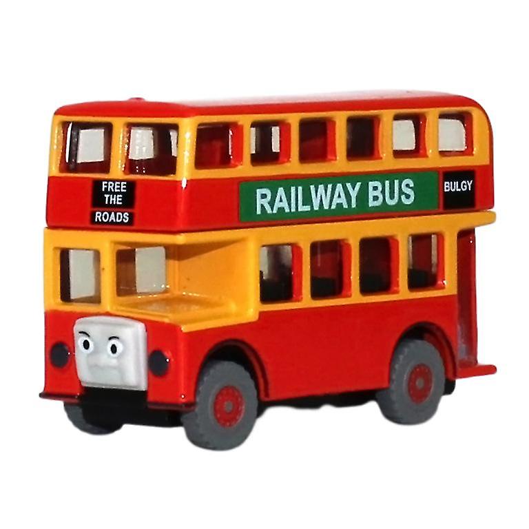 Thomas Locomotiva Pequena Liga Balge Magnética Double Decker B