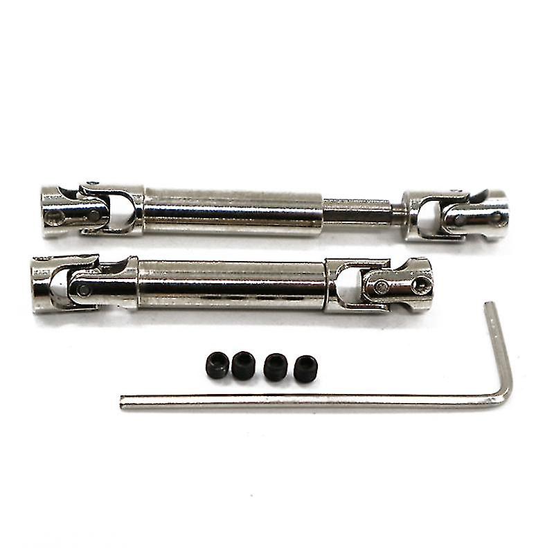 Compatível Com Fms Fcx24 Metal Drive Shaft Cvd 1/24 Rc Craw