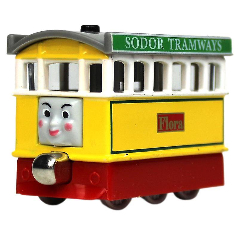 Thomas Locomotiva Pequena Liga Balge Magnética Double Decker B