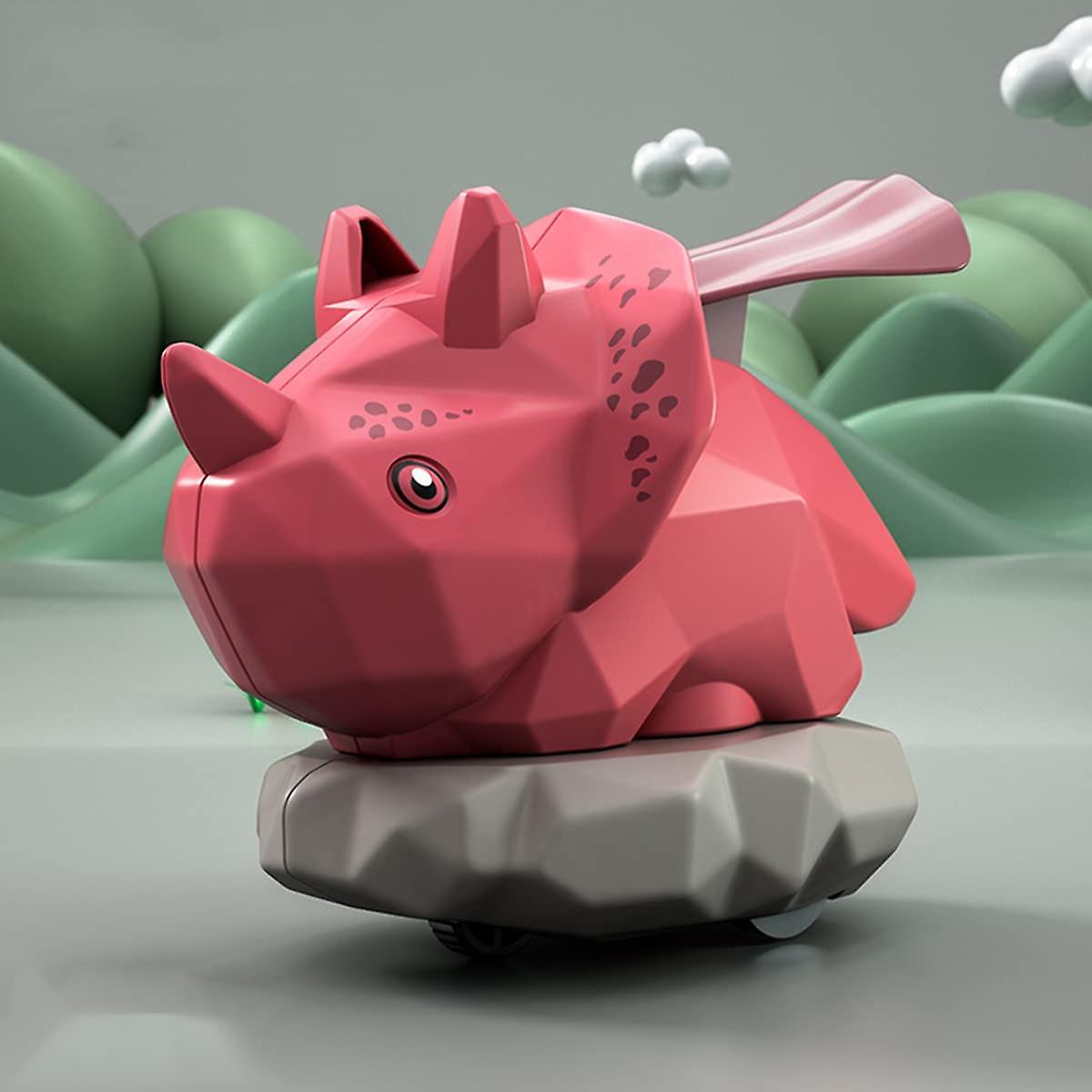 4pcs Jurassic Park Modelo Educacional Carro Pp Plastic Press Go