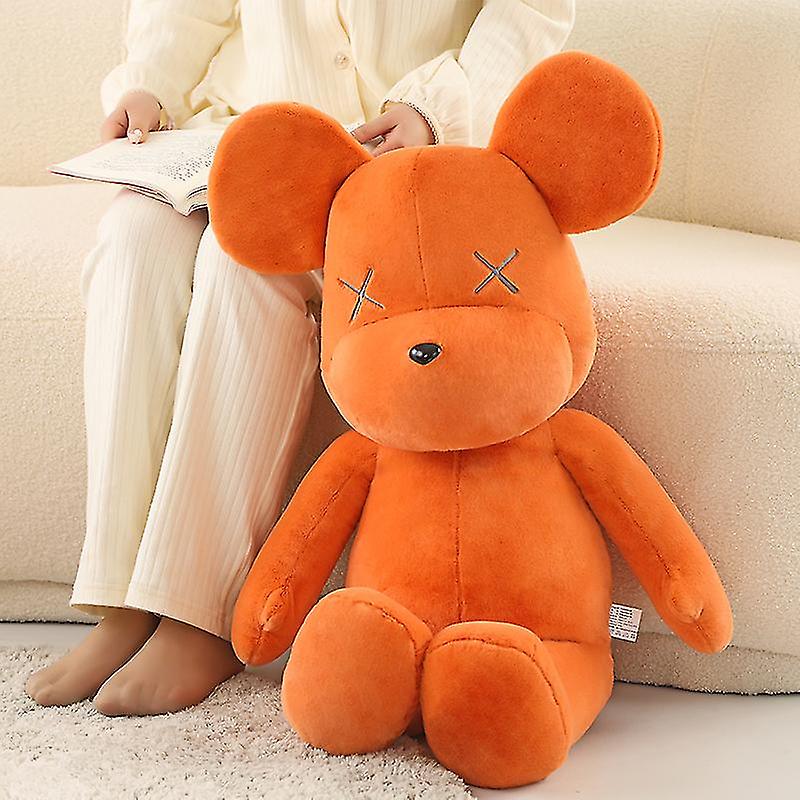 30-88cm Moda Marca Gigante Rato Grande Orelha X Olhos Urso Pelúcia