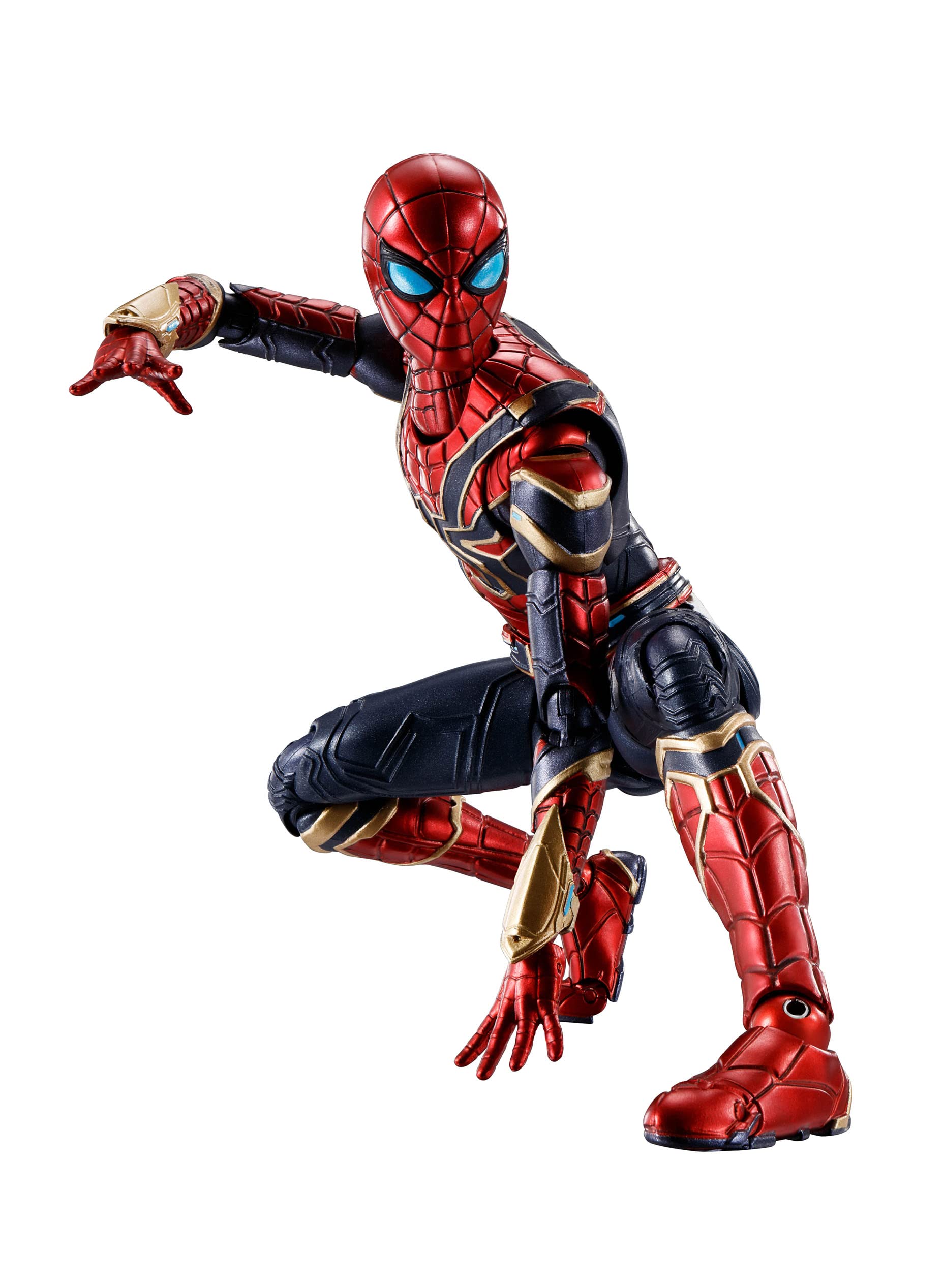 アメコミ BANDAI SPIDER-MAN Iron Spider Boneco De Ação Tamashii Nations Spider Man Iron Spider - Carrefour