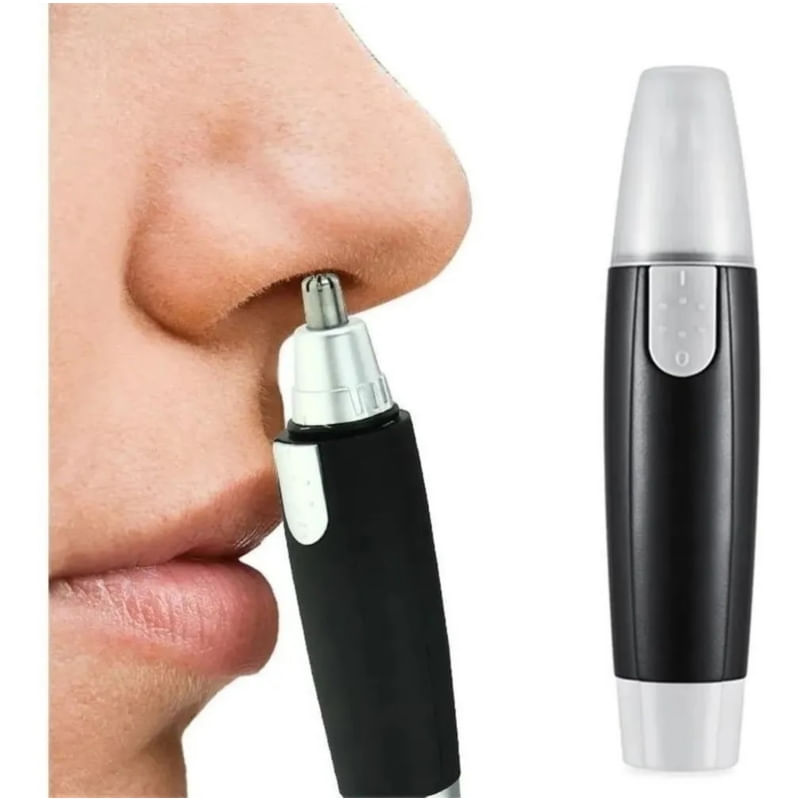 Máquinas De Barbear Com Aparador De Cabelo Nasal E Depilador Nasal