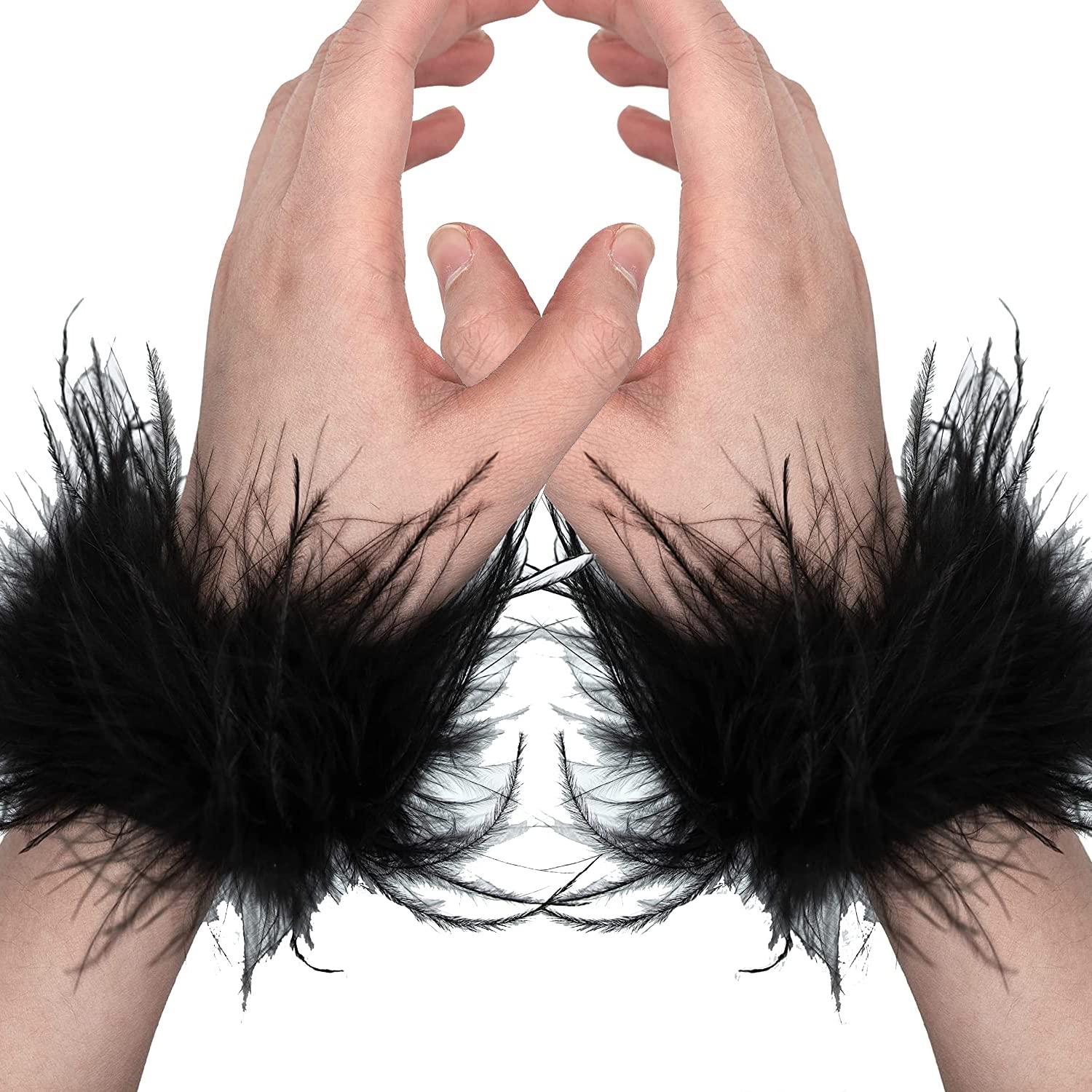 Pulseira Feather Slap Bracelet Pulseira De Pulso E Tornozelo Para Mulheres