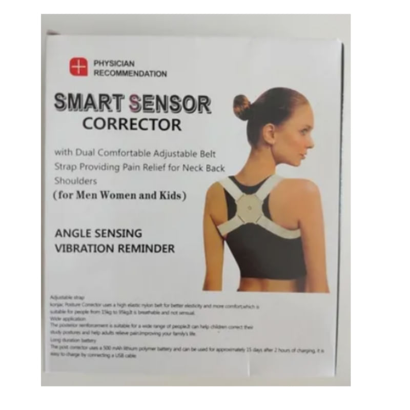 Corretor De Postura Smart Sensor Back Concealer