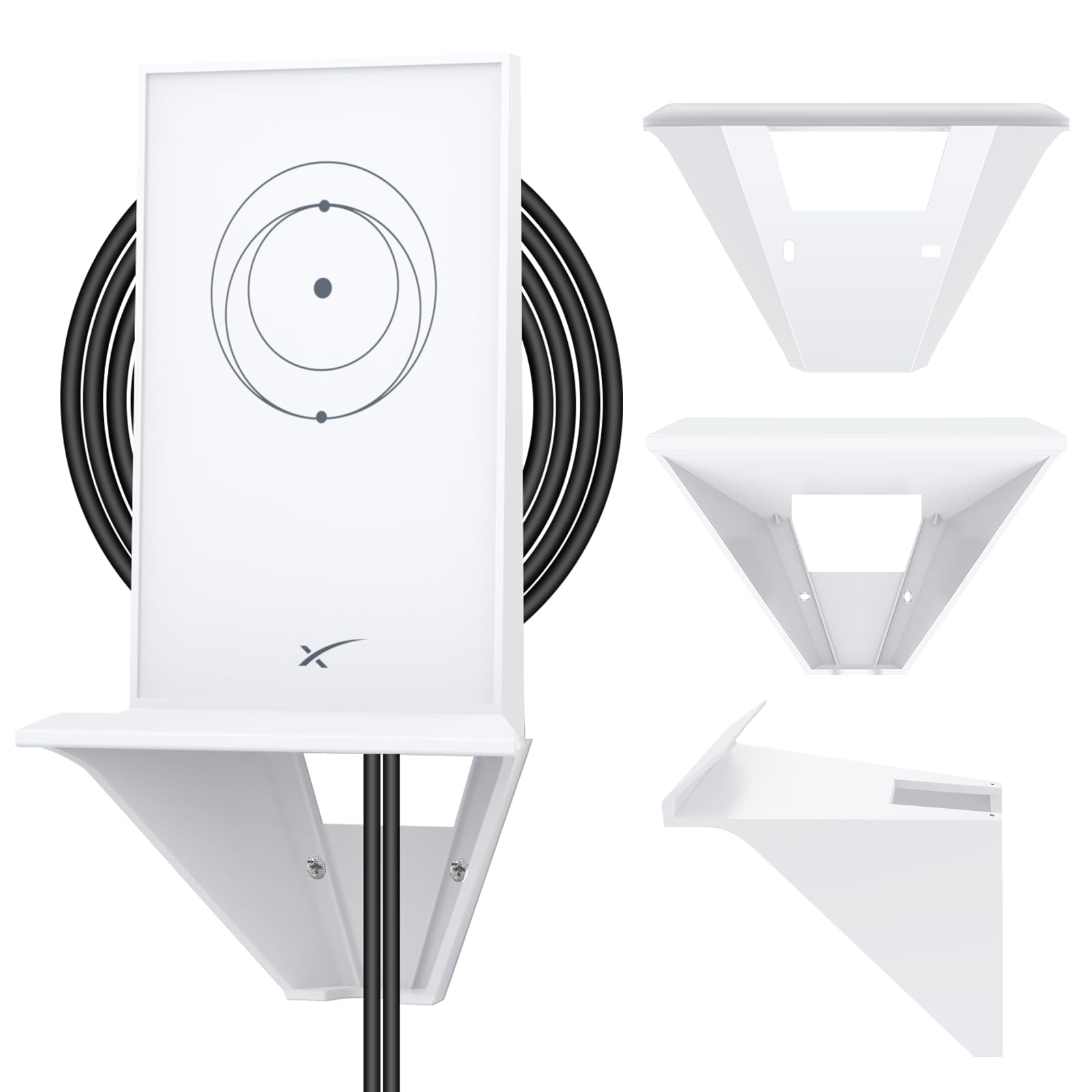 Suporte De Prateleira De Montagem Na Parede Para Urmax Starlink Mesh Router V2