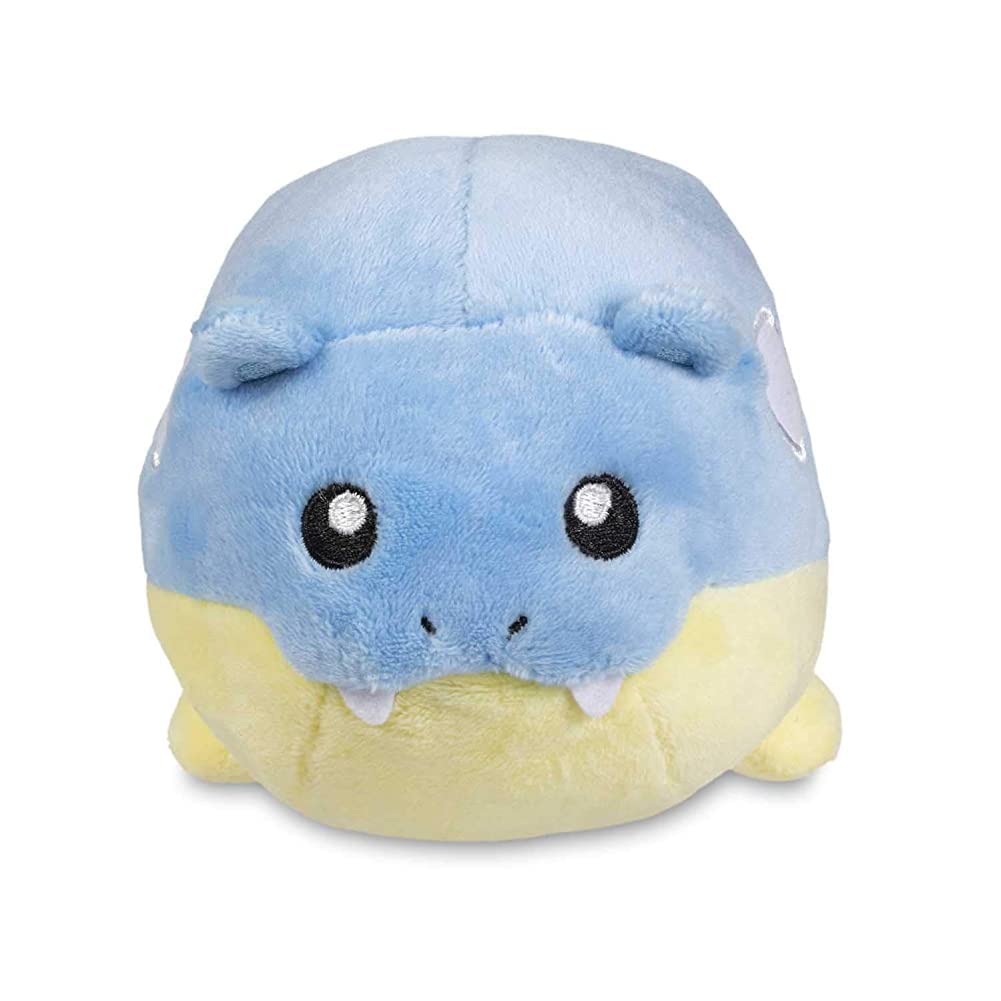 Brinquedo De Pelúcia Spheal Sitting Cuties Pokémon 14 Cm - Genérico