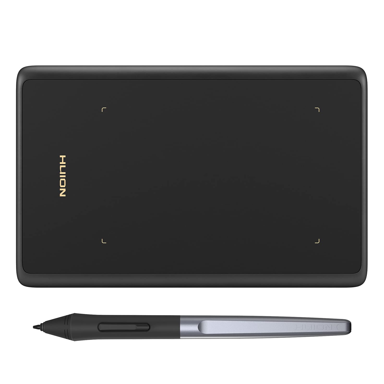 Tablet De Desenho Gráfico Huion H420x Com 8192 Níveis De Pressão