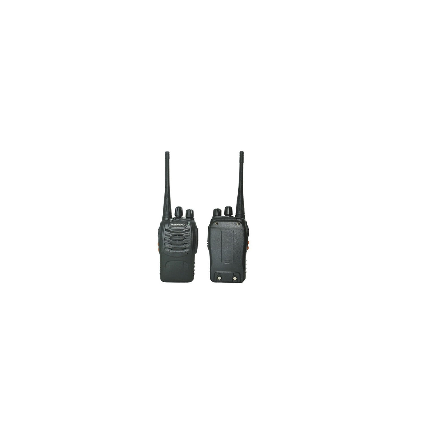 Transmissor De Rádio Walkie Talkie Baofeng Bf-888s X2