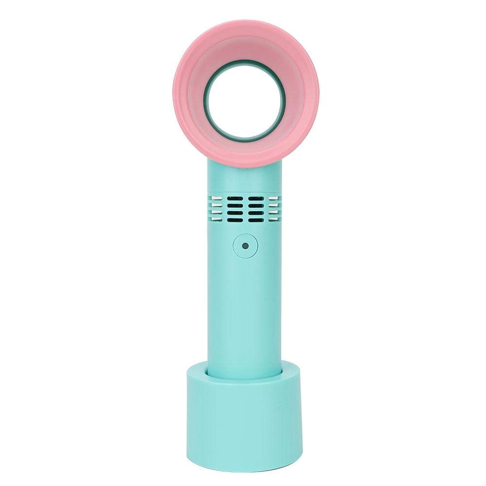 Ventilador Portátil Sem Lâminas Zyyini Eyelash Fan Dryer Com Usb