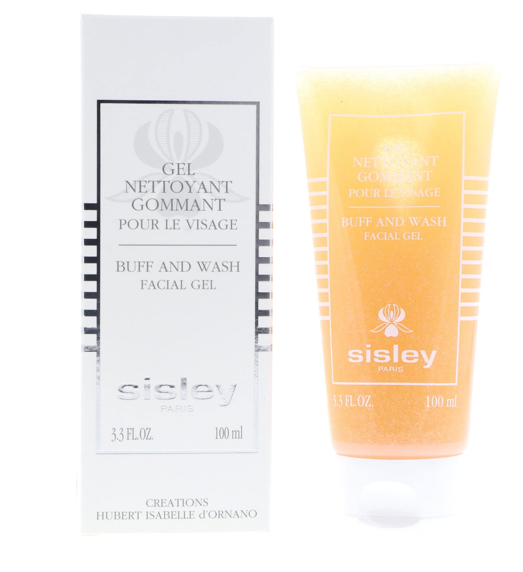Gel Facial Sisley Botanical Buff &amp; Wash 100ml