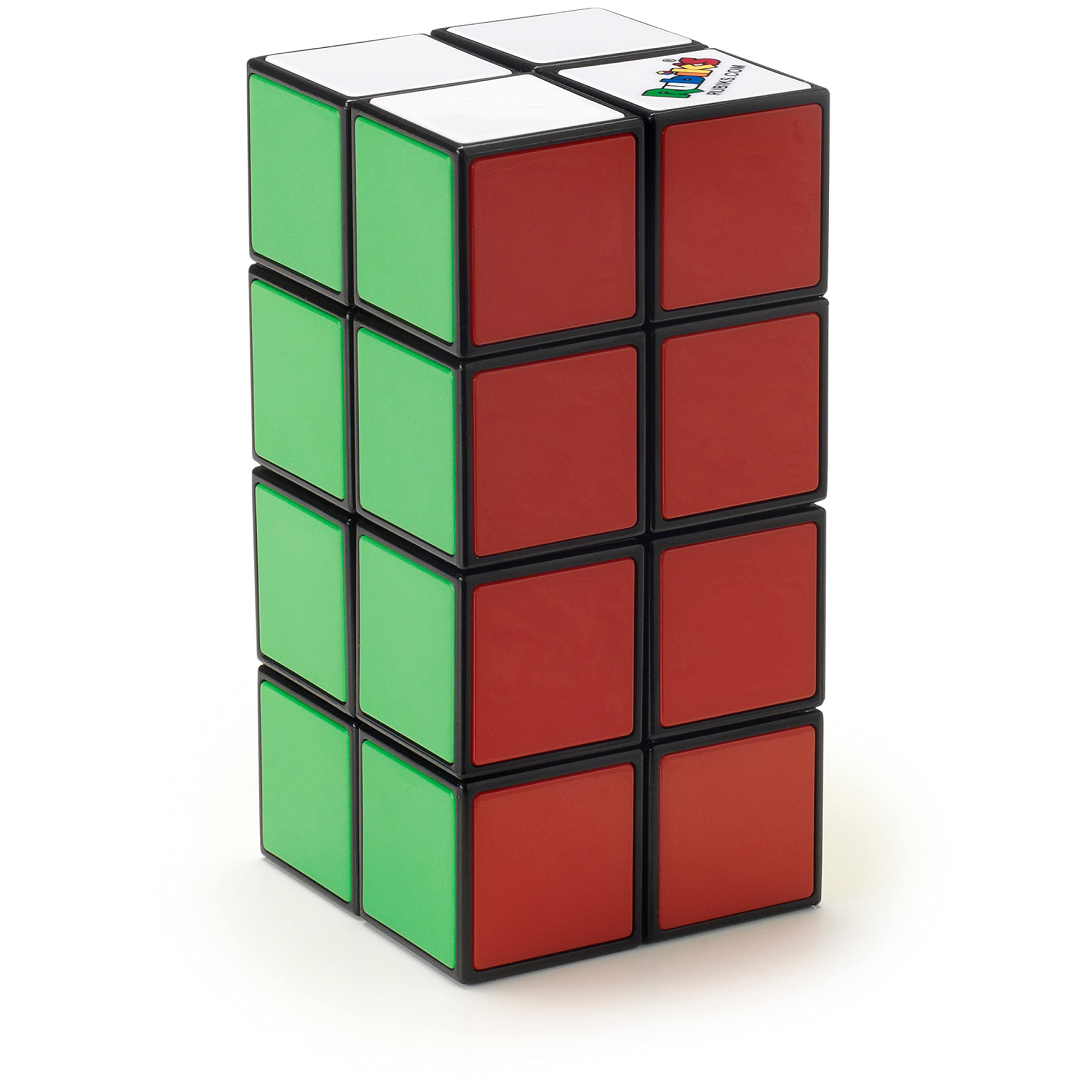 Puzzle Toy Rubik's Tower 2x2x4, Combinação Complexa De Cores