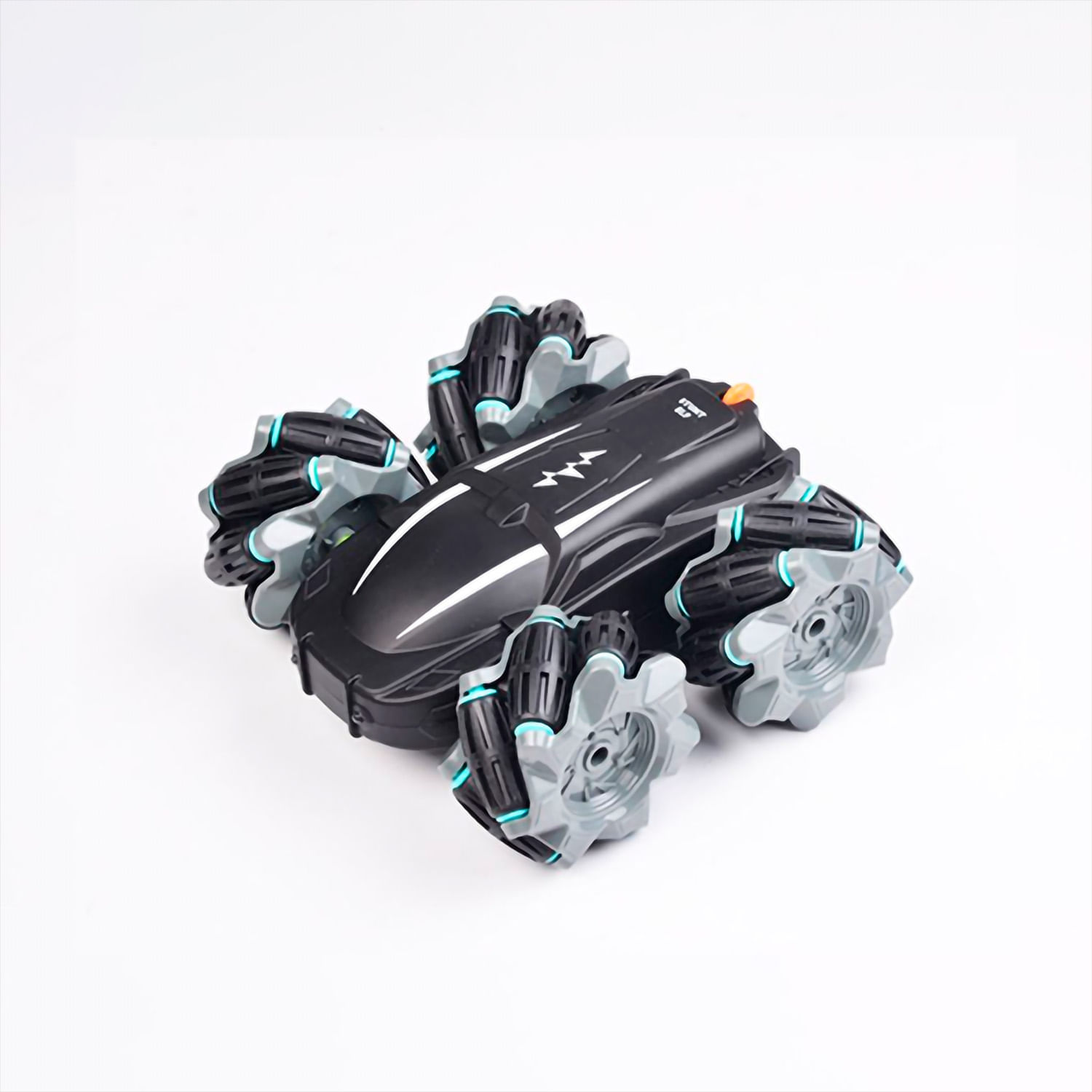 Rc Stunt Car Elf Black Com Controle Remoto E Controle Por Gestos