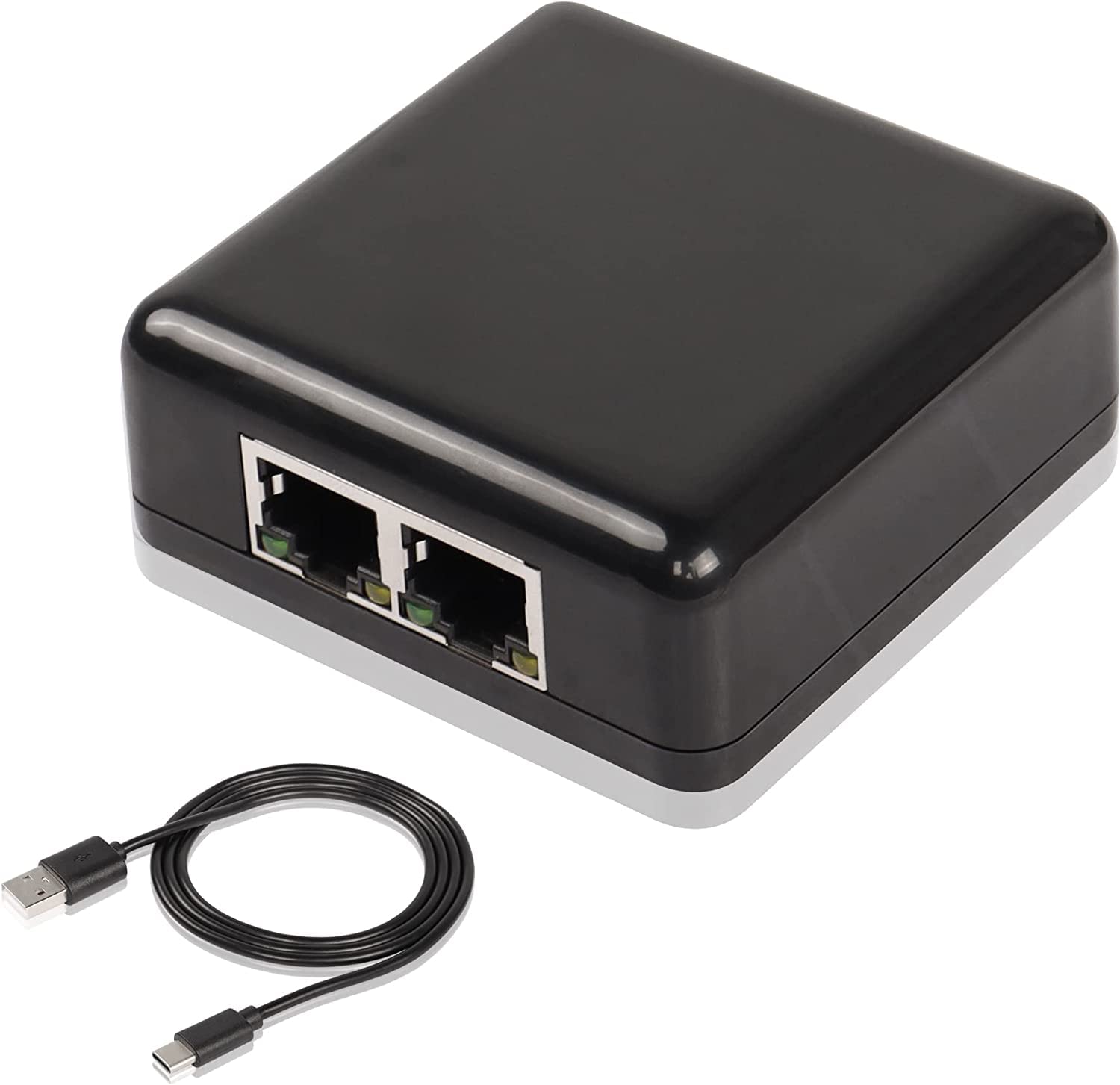 Adaptador Divisor De Rede Sinloon Rj45 Gigabit 1 A 2