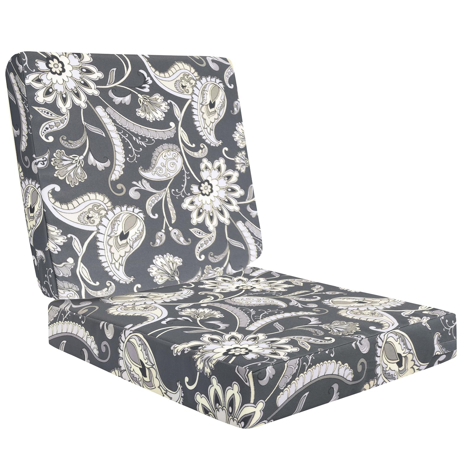 Conjunto De Almofadas Para Cadeira De Exterior Hebe Waterproof 19x19 (pacote Com 2)