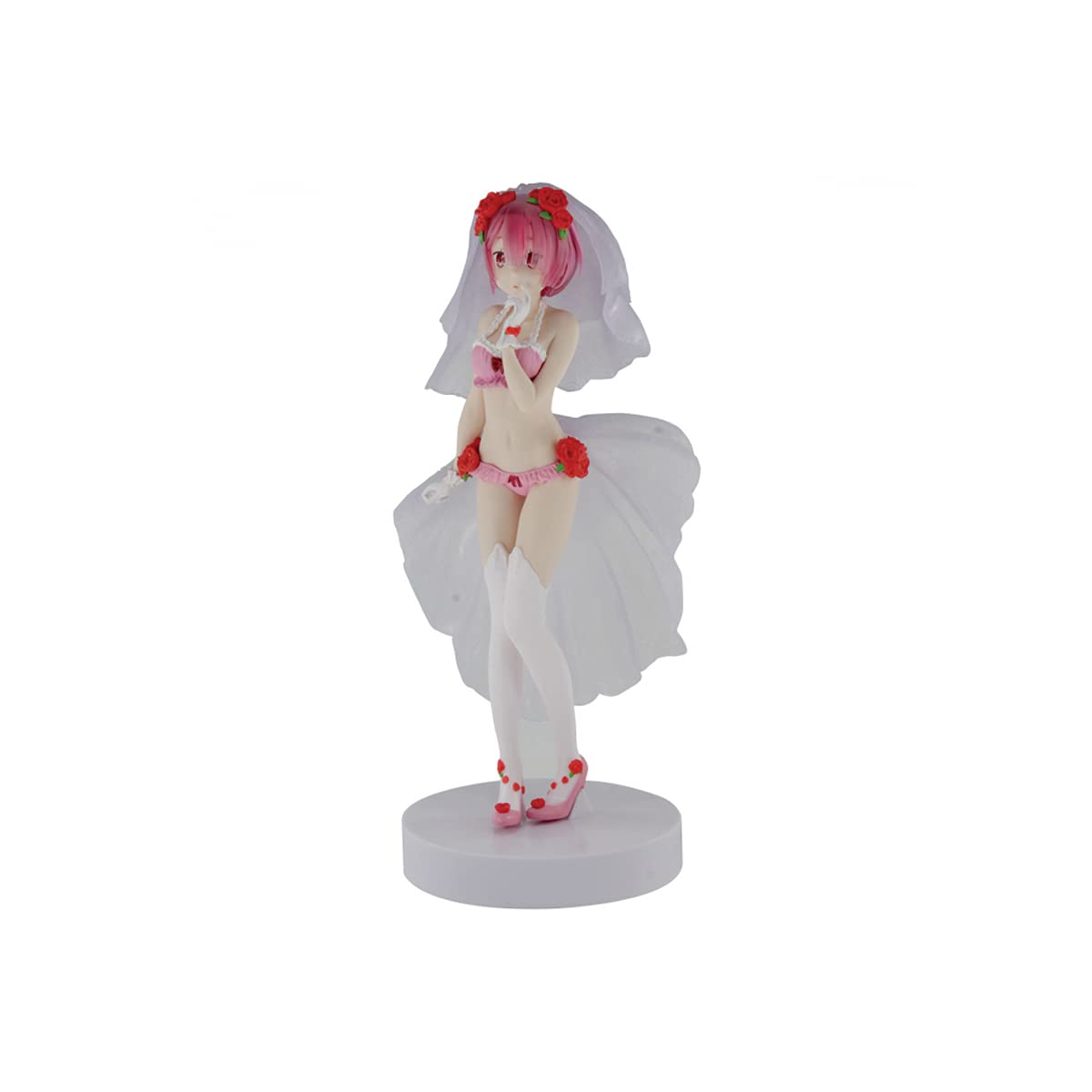 Figura Banpresto Re: Zero - Começando A Vida Em Outro Mundo - Exq Ram &amp; Rem Special Assort