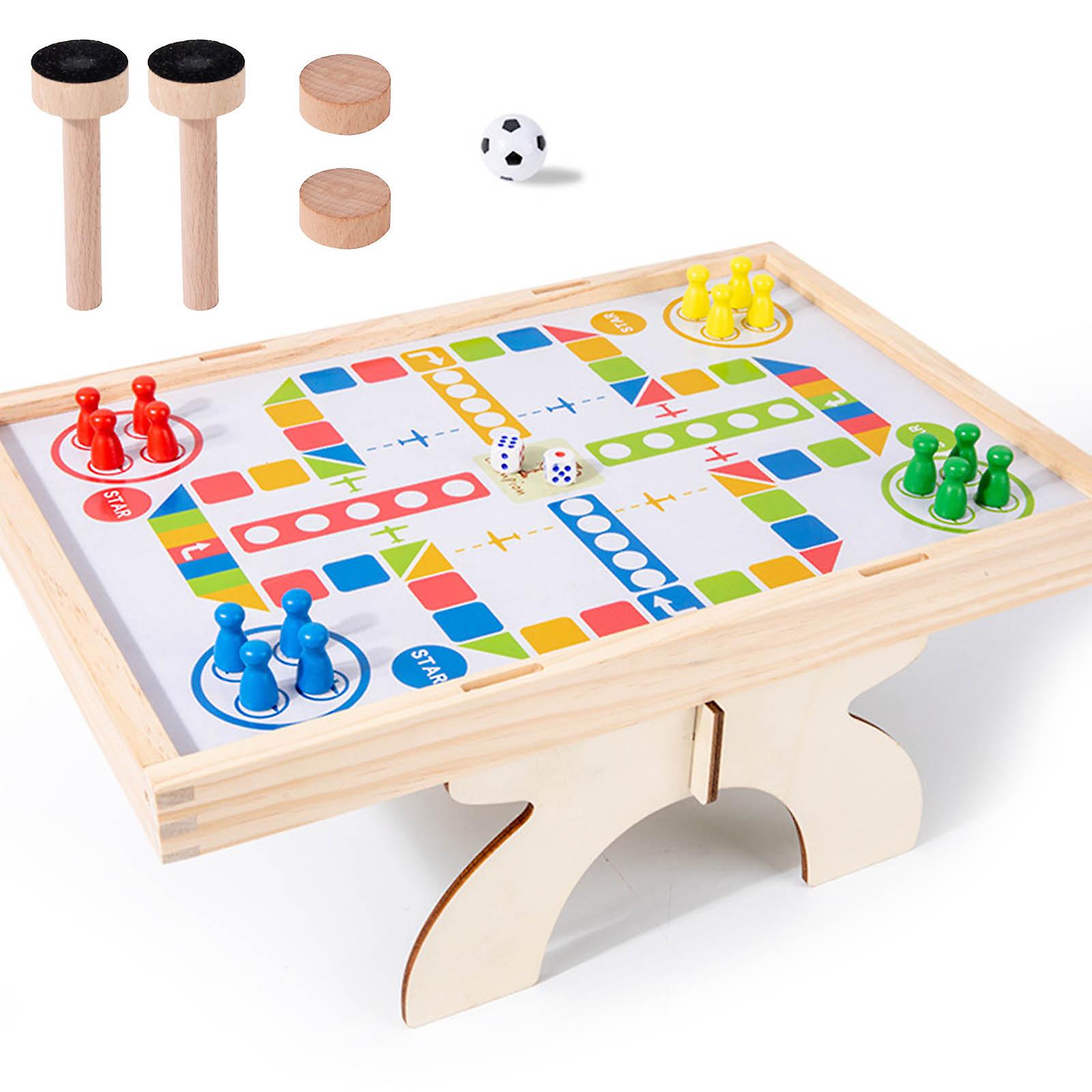 Jogo De Mesa Football Battle Board Soccer Game Toys Children