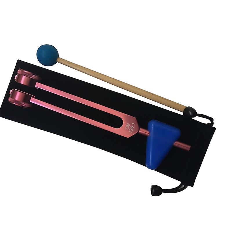 Om 136.1 Hz Diapasões Set Chakra Diapasão Som Healin