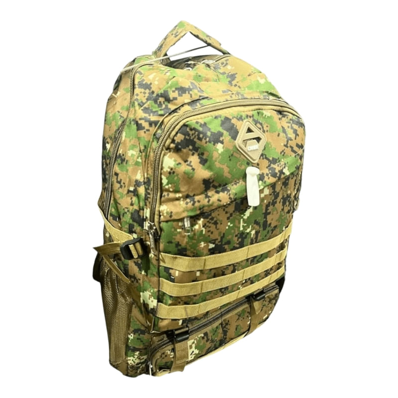 Mochila M54 Outdoor Tactica Medium 40l De Nylon Impermeável