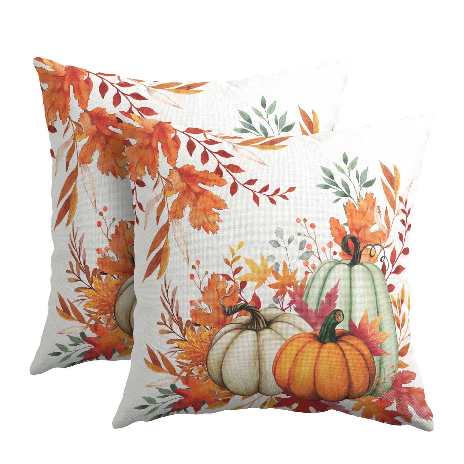 Conjunto De 2 Capas De Travesseiro Kawani Fall 60x60cm